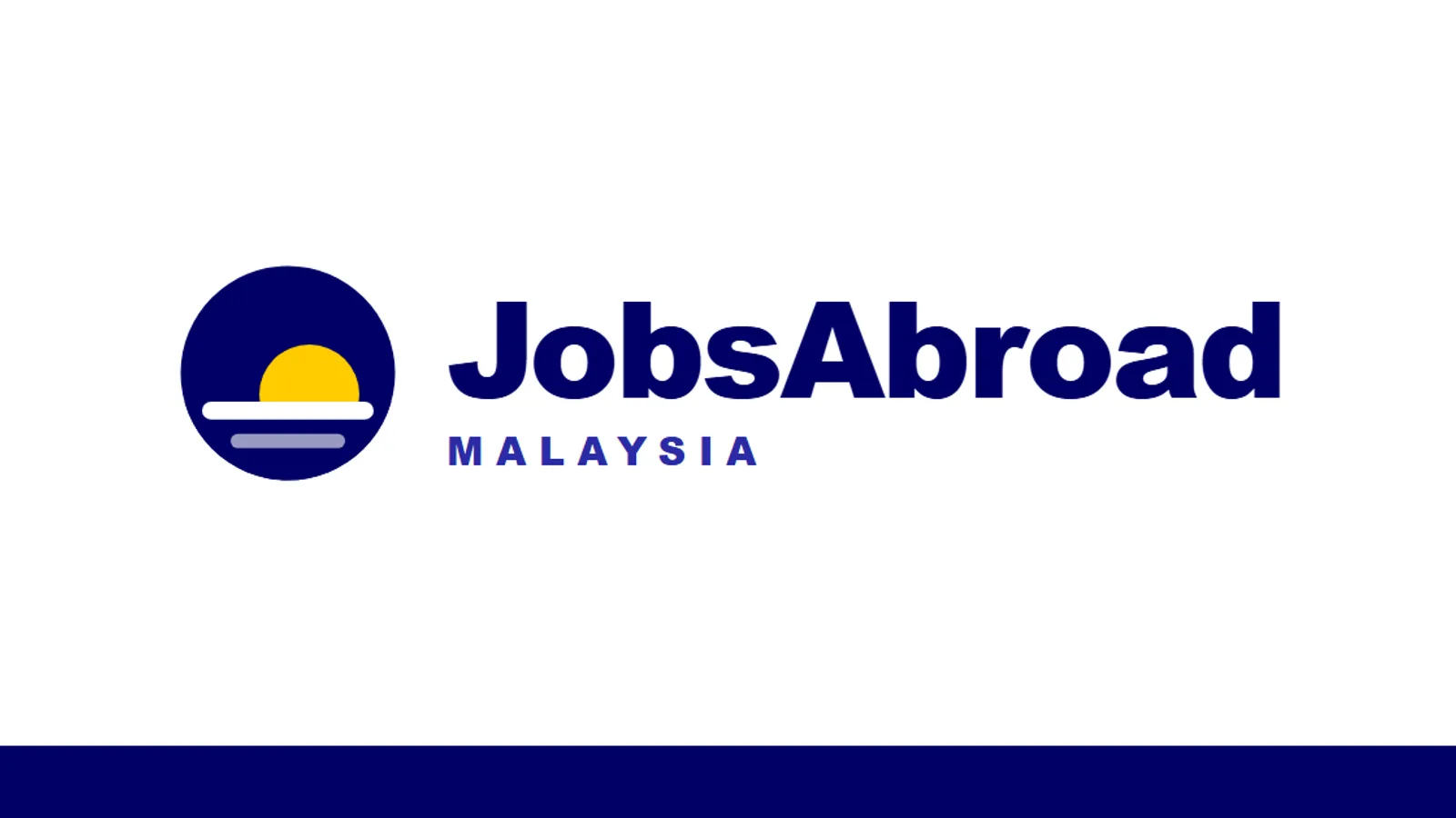 JobsAbroad Malaysia logo and tagline