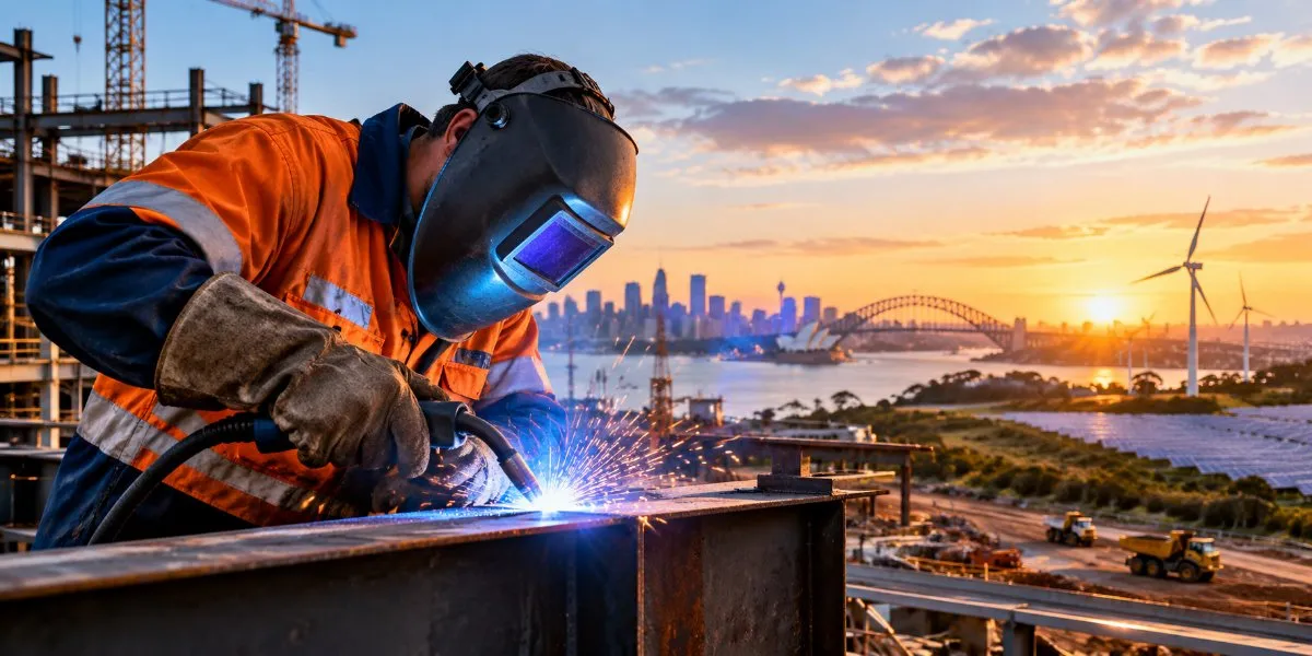 Malaysian welders: what Australia's welder shortage could mean for your trade certificate