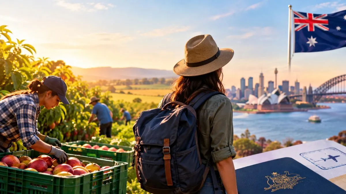 Thinking of a working holiday in Australia? Why the second-year ballot changes your plan