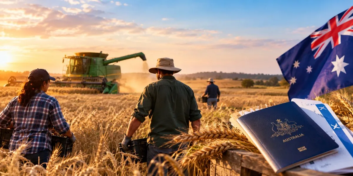 Malaysian workers eyeing Australian harvests: what the new visa fast lane really covers