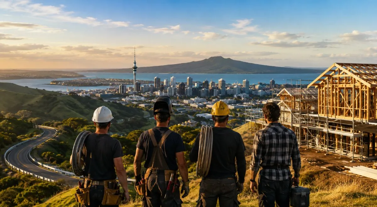 New Zealand is roughly 60,000 construction workers short: what Malaysian tradespeople should check first