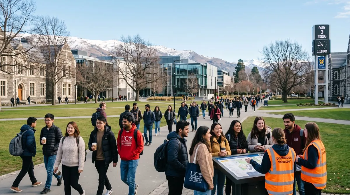 Nearly 2 in 5 arrivals came to study: what New Zealand's July migration figures mean for Malaysians