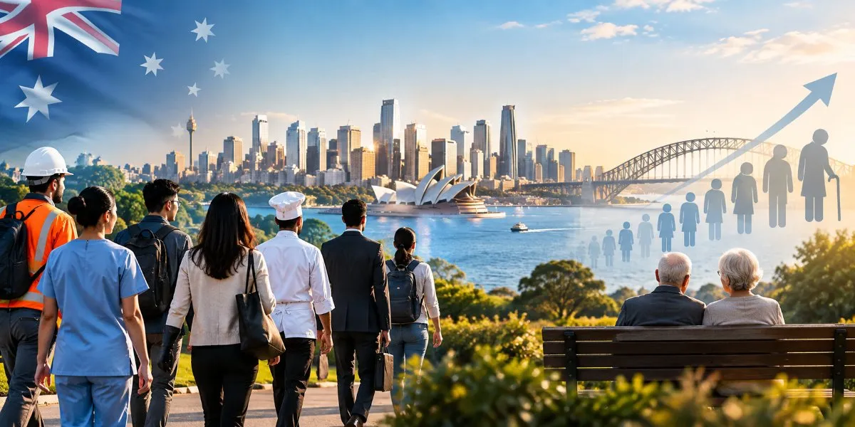 Malaysian workers: why Australia's ageing numbers keep migration on the agenda