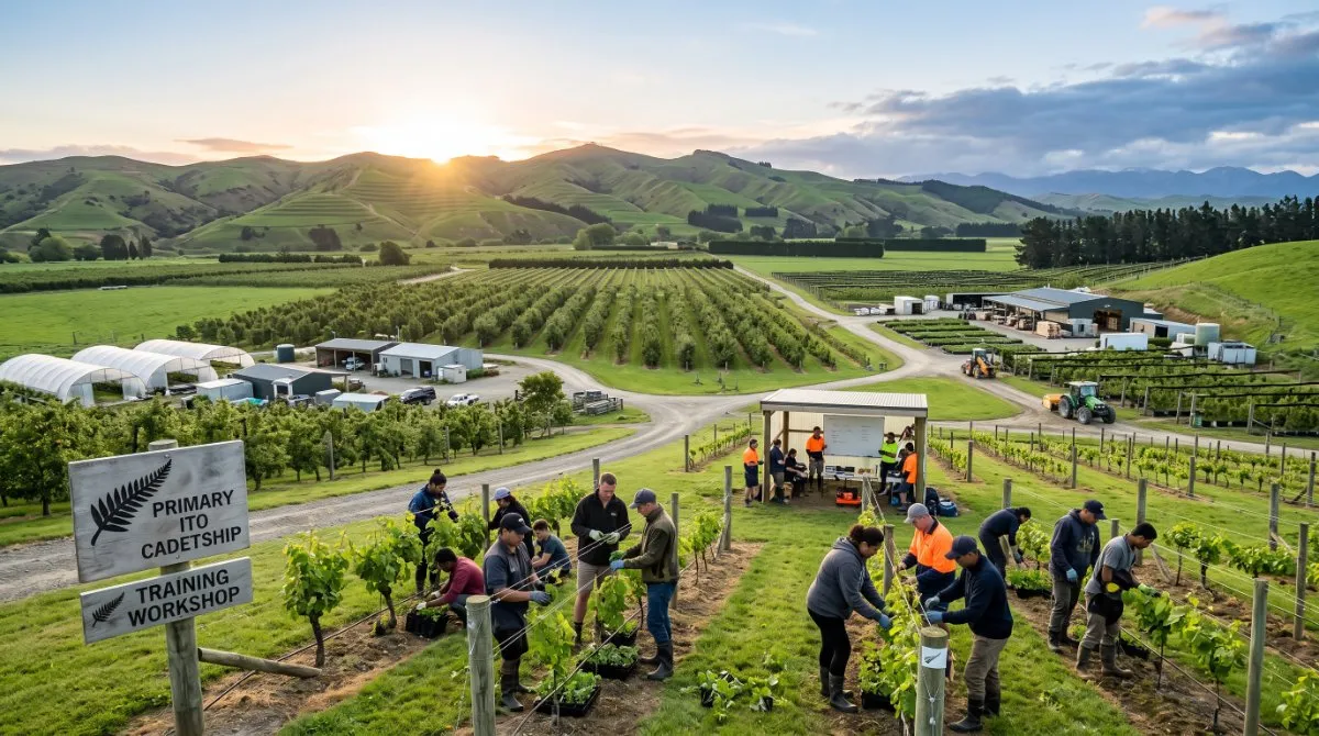 Horticulture workers in New Zealand: will a training overhaul open or close doors?