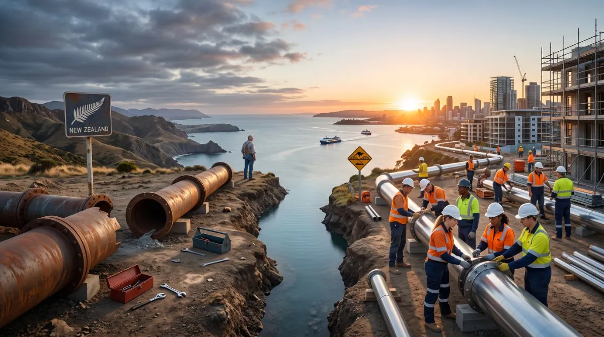 Malaysian plumbers and gasfitters: why New Zealand's trade gap could be your opening
