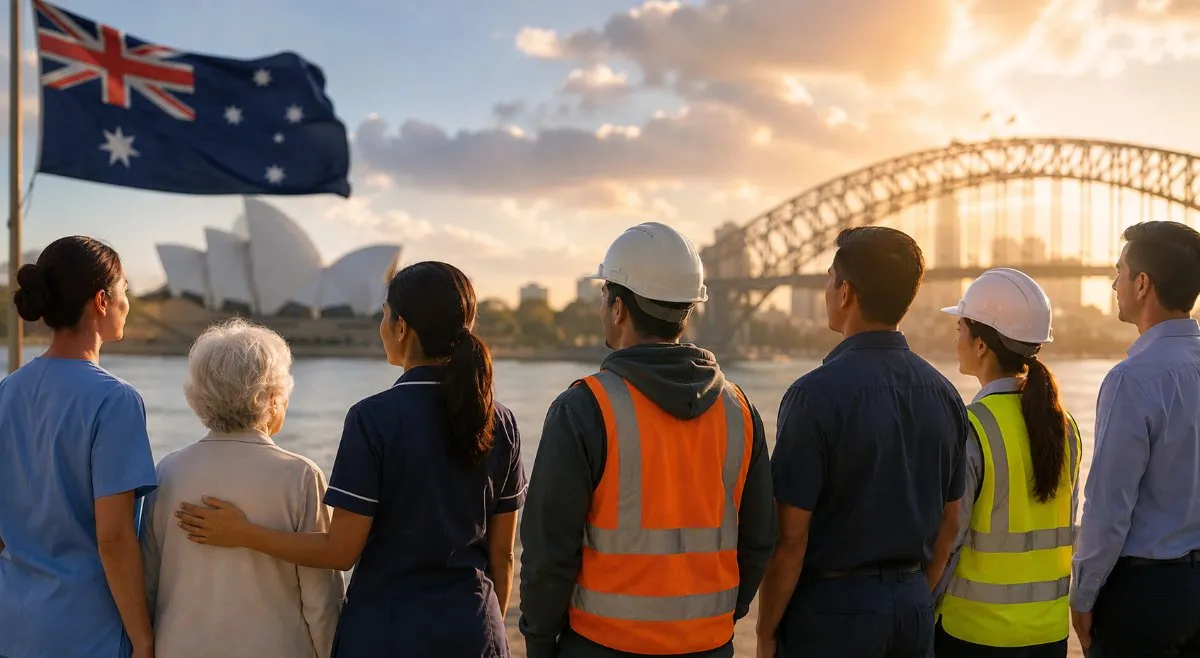 Malaysian carers and tradespeople: why Australia's migration number may matter less than your skills