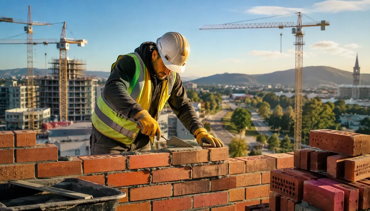 Canberra has seven bricklaying trainees: a gap Malaysian bricklayers may want to read