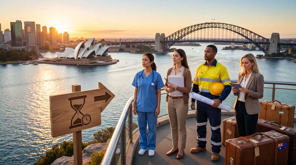 Nurses and teachers in Malaysia: Australia's new visa queue could mean a wait of up to 12 months