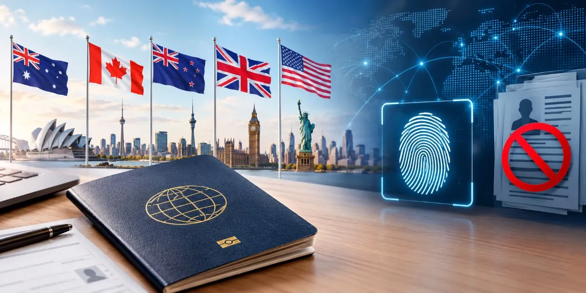 Malaysians applying to the Migration 5 countries: the criminal record sharing plan is paused, identity checks are not