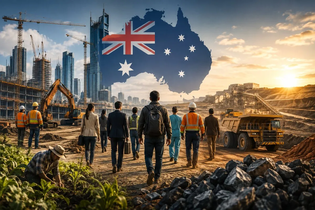 Australia's miners say they need around 40,000 more migrant workers: Malaysian tradespeople, take note