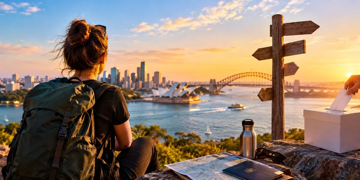 Planning a working holiday in Australia? A one-in-six draw could decide your third year