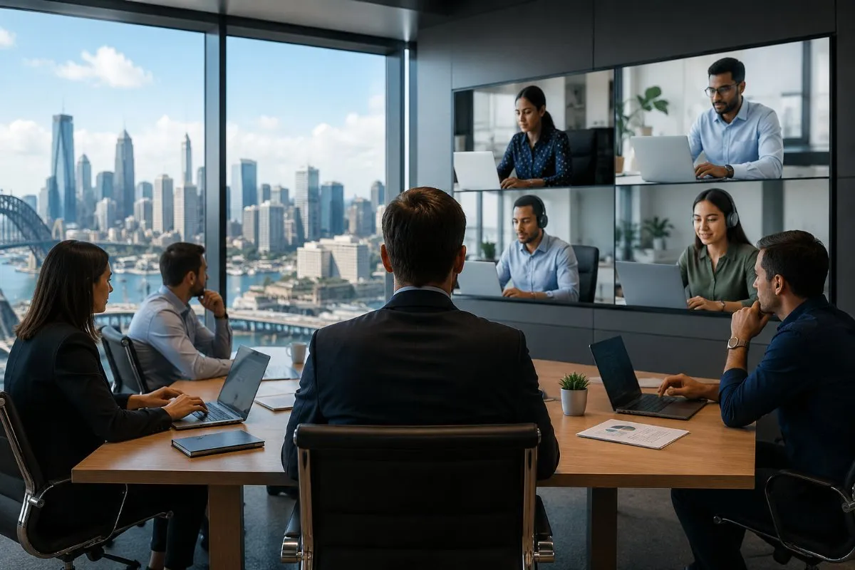 Malaysian admin and data workers: why Australian firms are mixing local and offshore teams