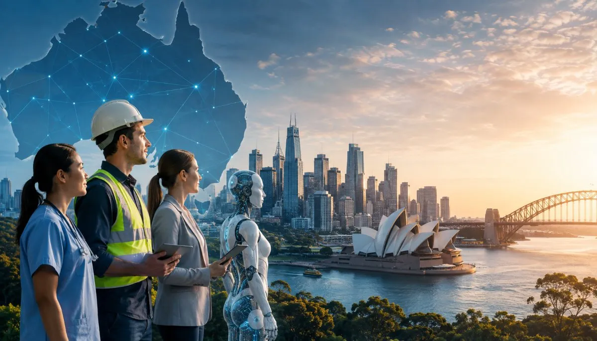 Malaysians planning for Australia: which jobs hold up as AI trims office roles?